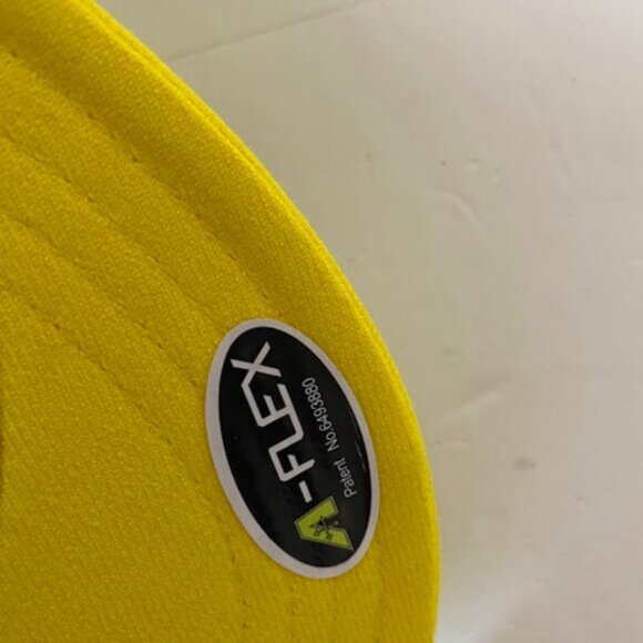 Nickelodeon Spongebob Squarepants Big Face Glasses A-Flex Baseball Cap Hat OSFM - Picture 8 of 10